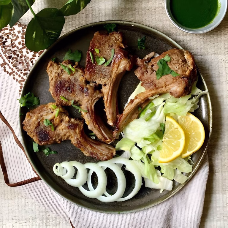 Easy Baked Lamb Chops Recipe