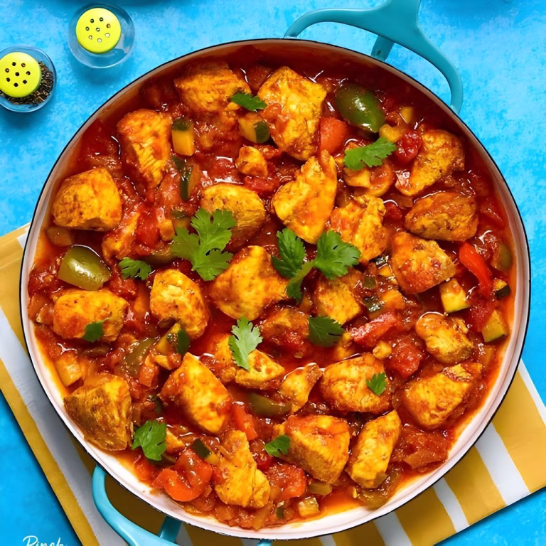 Chicken Jalfrezi Recipe