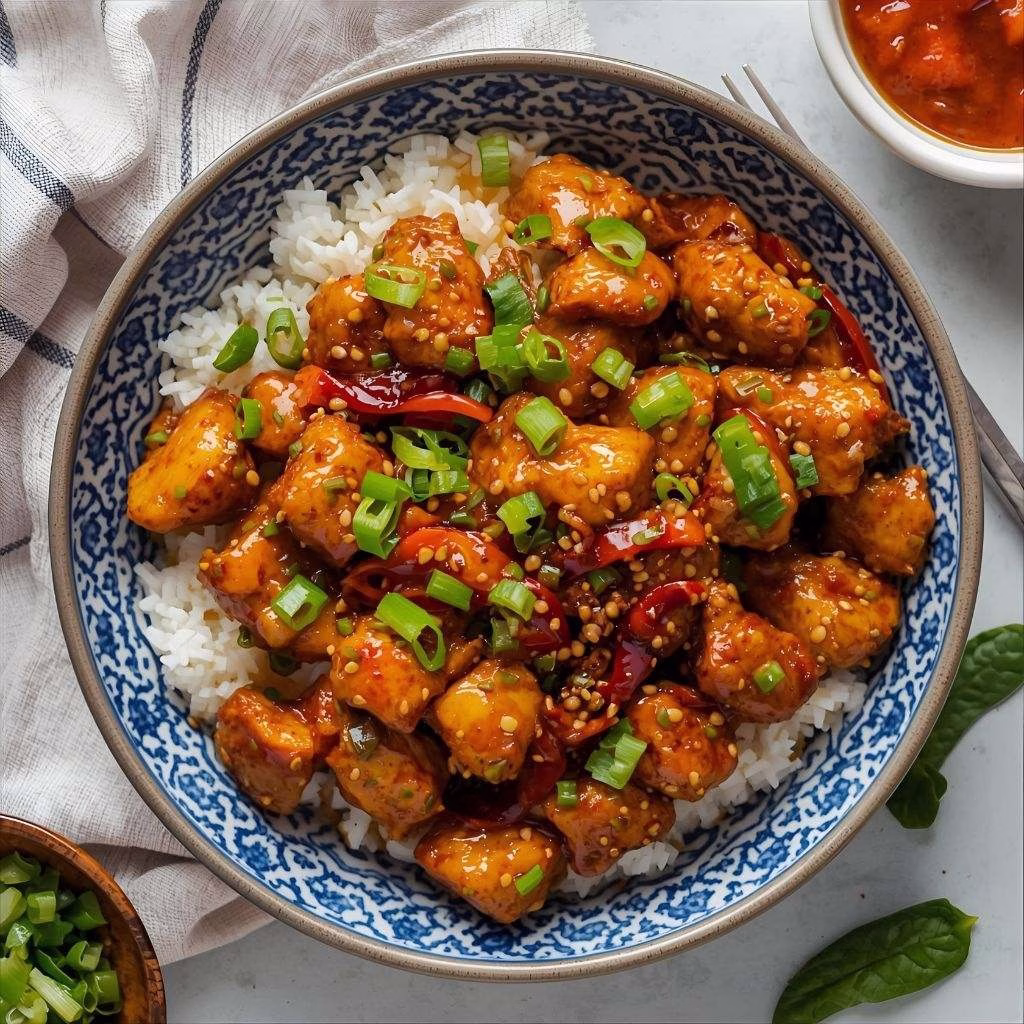 Kung Pao Chicken Recipe