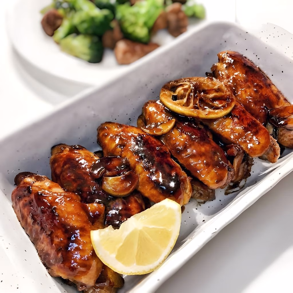 Braised Coca Cola Chicken Wings Recipe