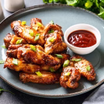 Braised Coca Cola Chicken Wings Recipe