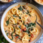 Sausage And Tortellini Soup Recipe