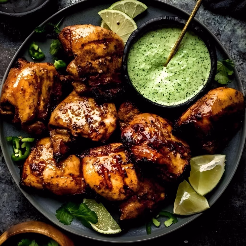 Grilled Zaatar Chicken Recipe