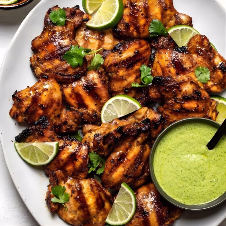 Grilled Zaatar Chicken Recipe