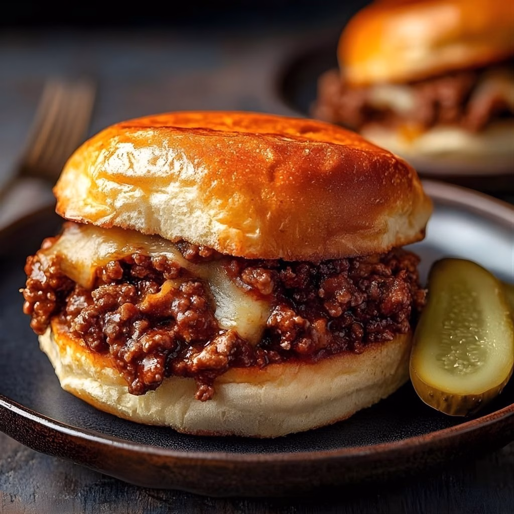 Philly Cheesesteak Sloppy Joes Recipe