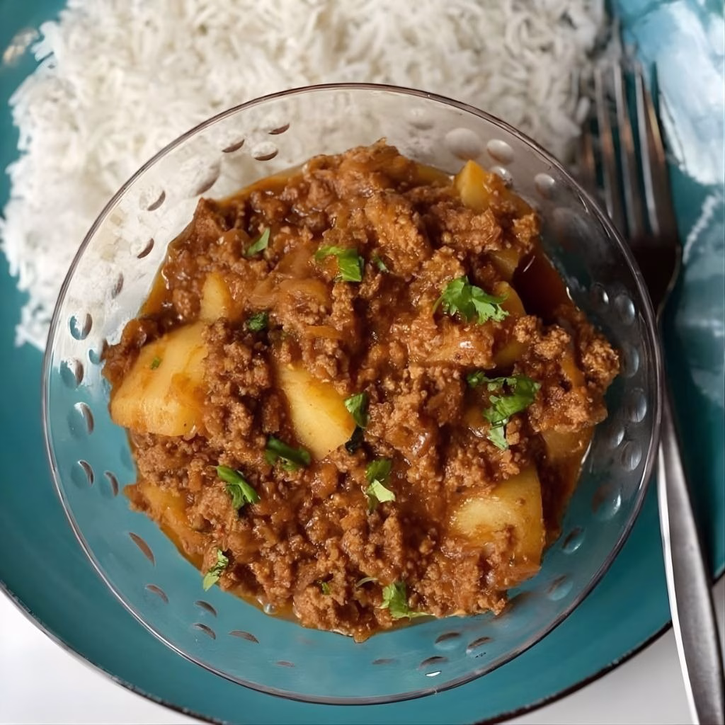 Ground Beef Curry Recipe