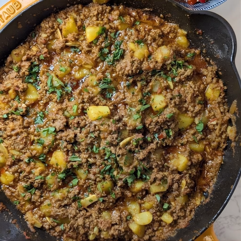 Ground Beef Curry Recipe
