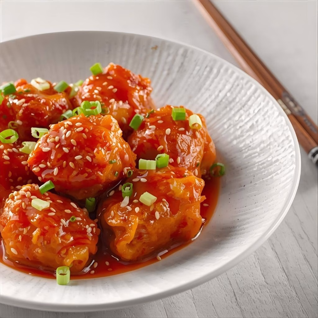 Spicy Korean Chicken Recipe