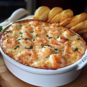 Spicy Louisiana Shrimp Dip Recipe
