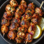 Peri Peri Grilled Chicken Skewers Recipe