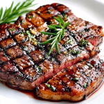 Perfect Grilled Steak Recipe