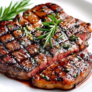 Perfect Grilled Steak Recipe