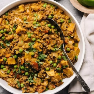 Ground Beef Curry (Keema Curry) Recipe