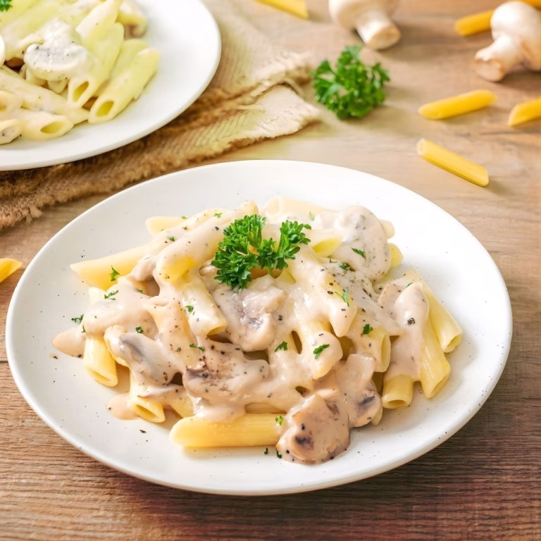 Creamy Sun Dried Tomato Chicken Pasta Recipe