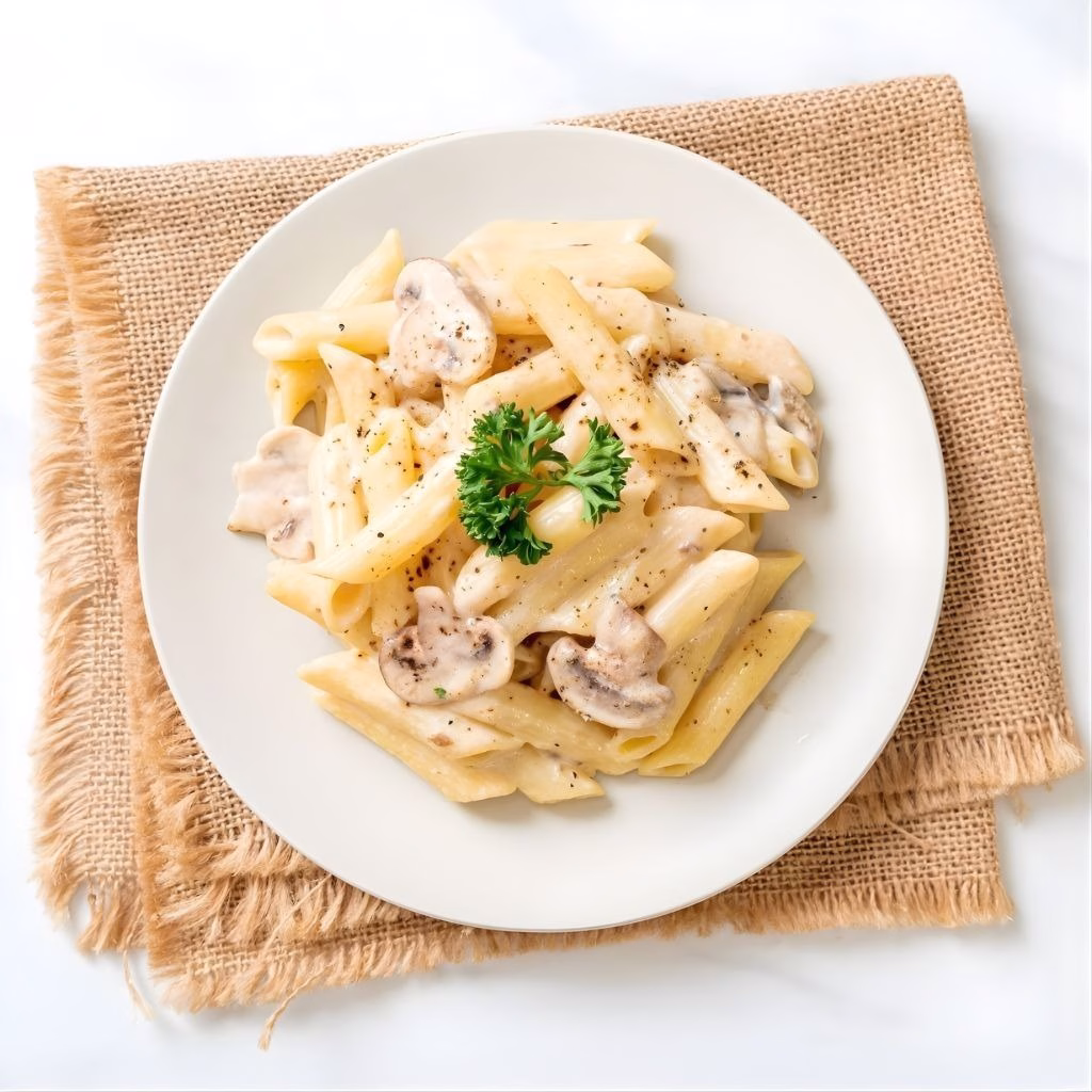 Creamy Sun Dried Tomato Chicken Pasta Recipe