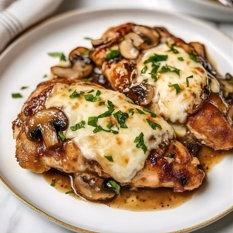 Easy Chicken Lombardy Recipe