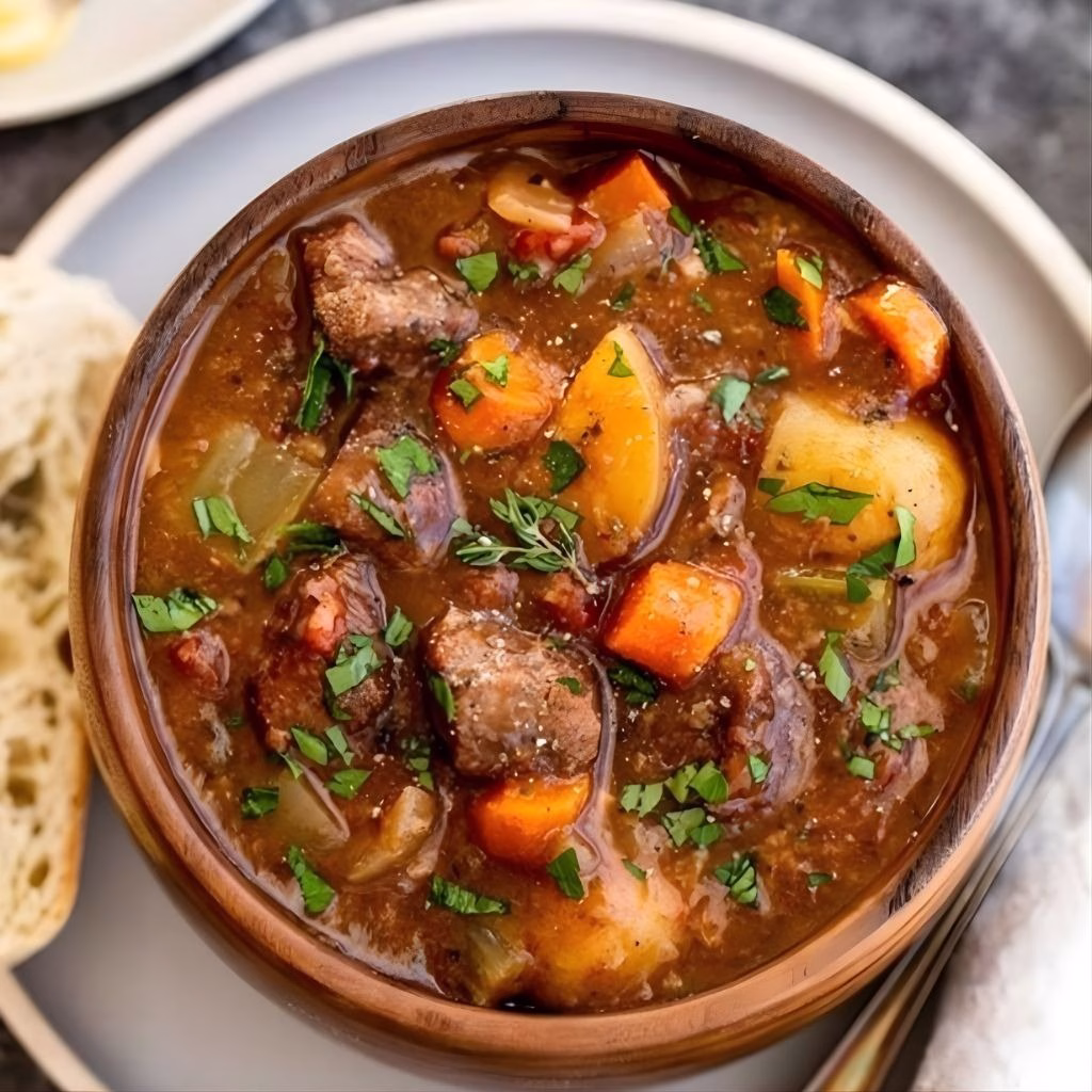 Slow Cooker Venison Stew Recipe