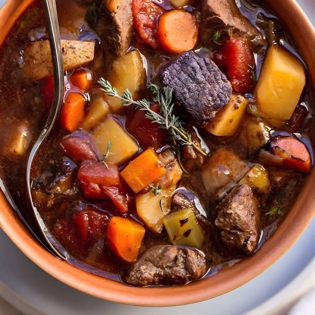 Slow Cooker Venison Stew Recipe
