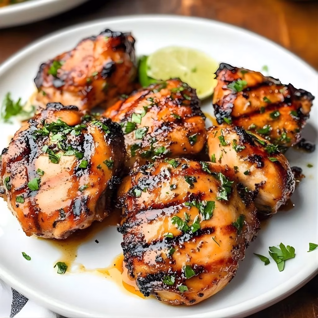 Grilled Boneless Chicken Thighs Recipe