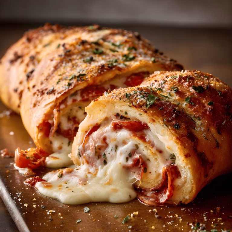 Ultimate Deluxe Stromboli Recipe