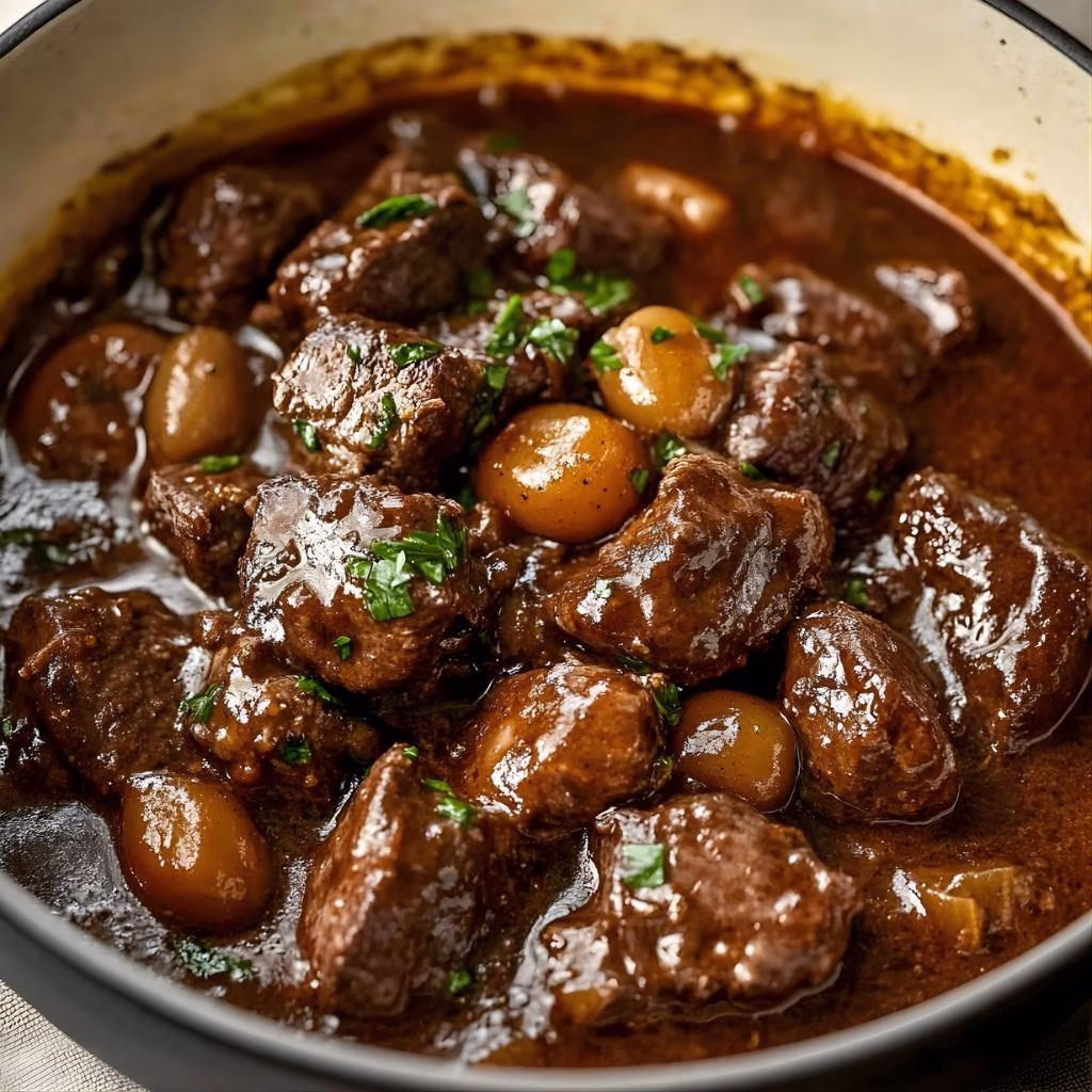 Drunken Slow Cooker Beef Stew Beef Carbonnade Recipe