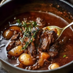 Drunken Slow Cooker Beef Stew Beef Carbonnade Recipe