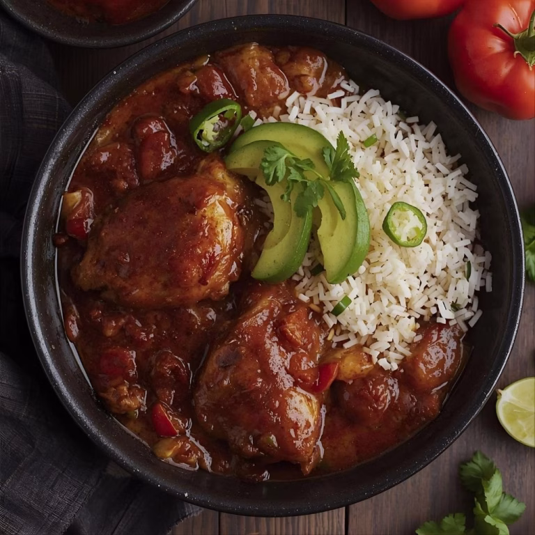 Mexican Chicken Adobo Recipe
