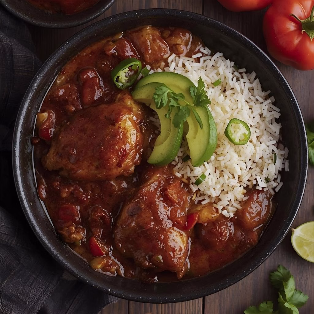 Mexican Chicken Adobo Recipe