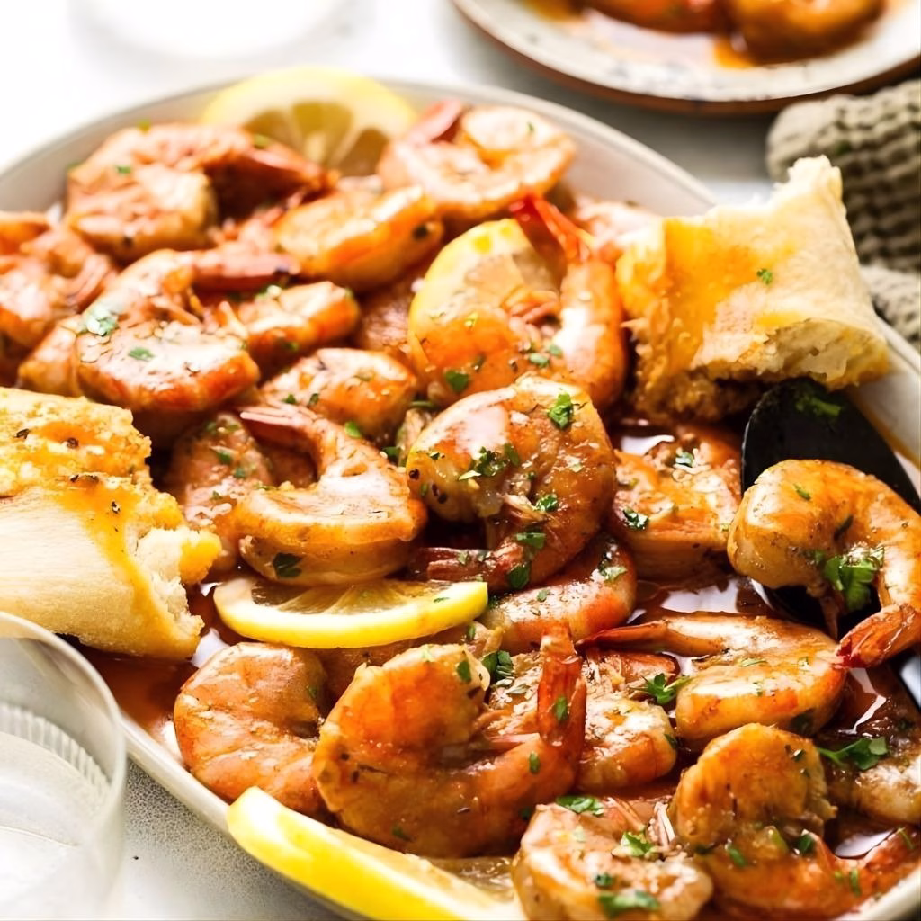 New Orleans BBQ Shrimp Recipe