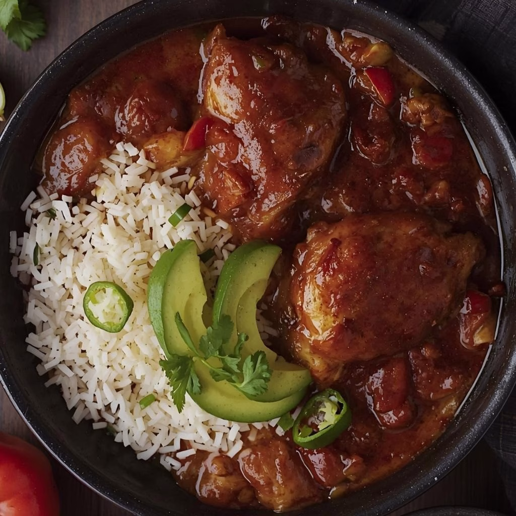 Mexican Chicken Adobo Recipe