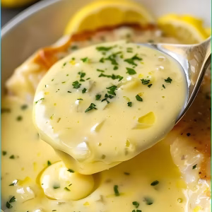 Killer Lemon Butter Sauce For Fish Recipe