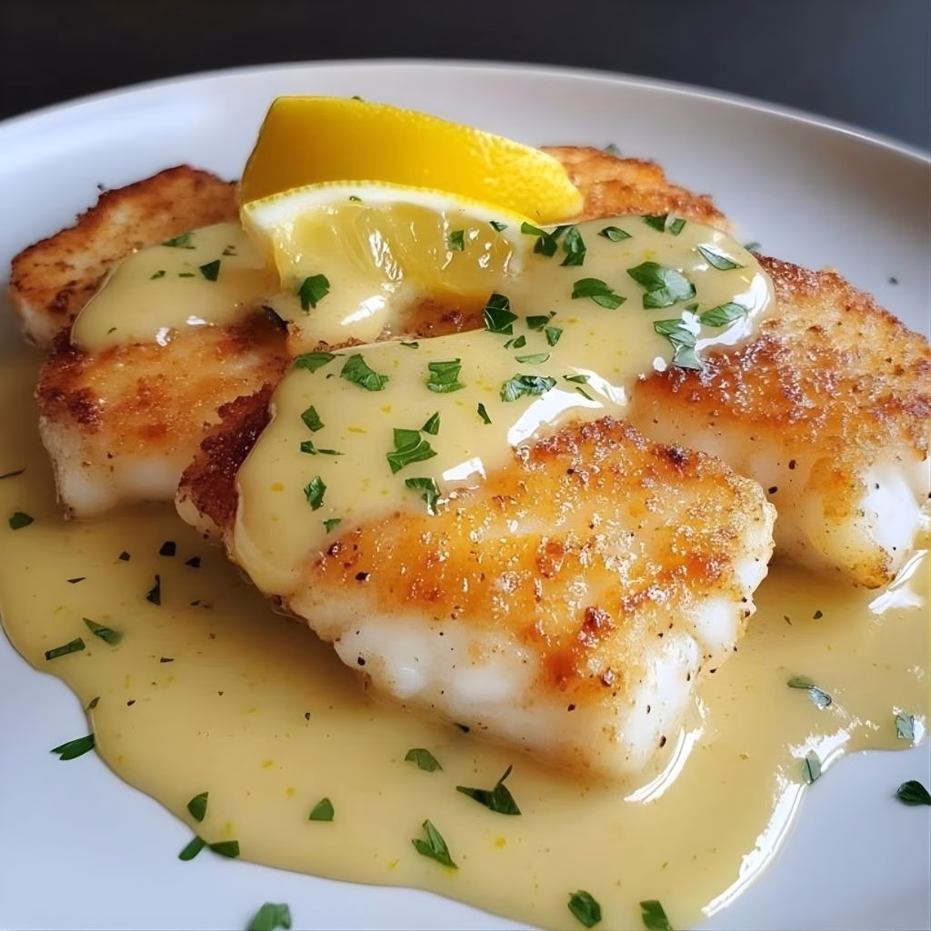 Killer Lemon Butter Sauce For Fish Recipe