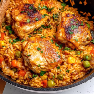 Arroz Con Pollo Recipe