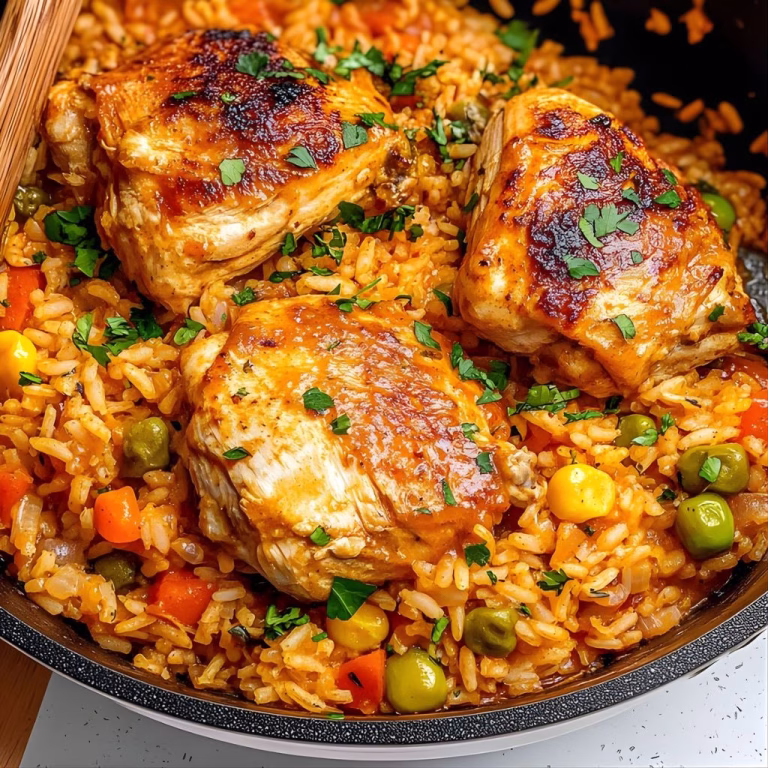 Arroz Con Pollo Recipe
