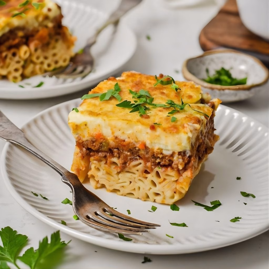 Ina Gartens Pastitsio Recipe
