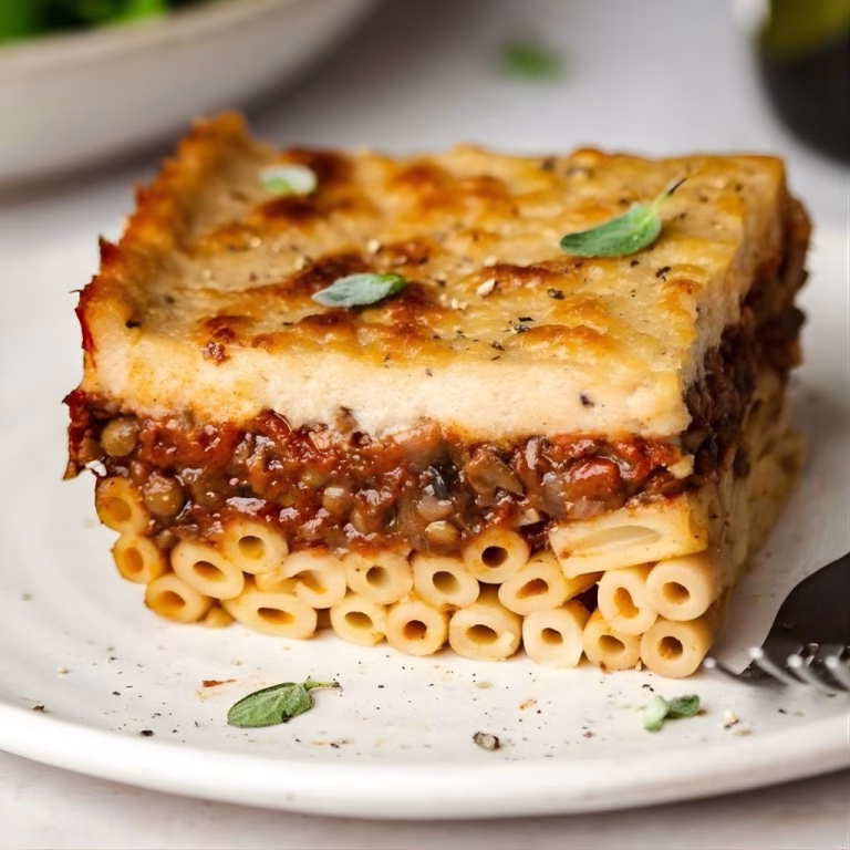 Ina Gartens Pastitsio Recipe