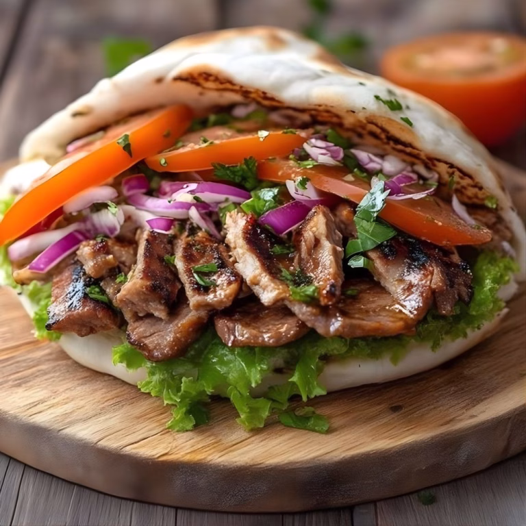 Doner Kebab Recipe