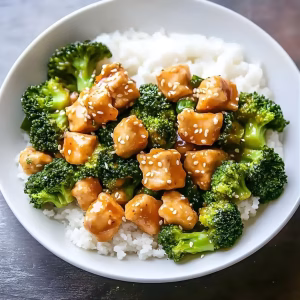 Chicken And Broccoli Recipe