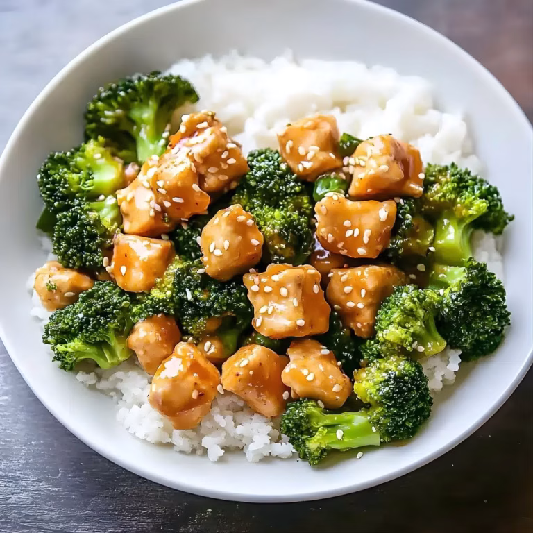 Chicken And Broccoli Recipe