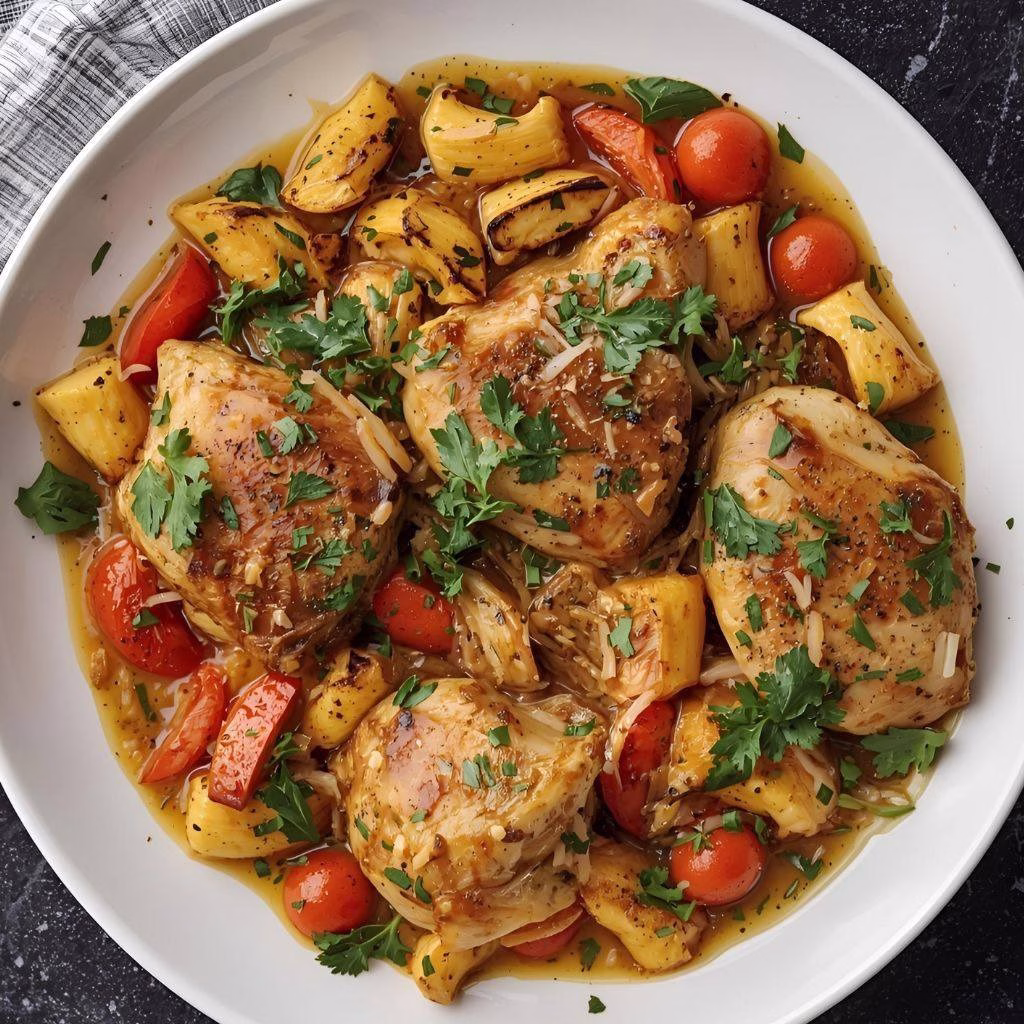 Chicken Scarpariello Recipe
