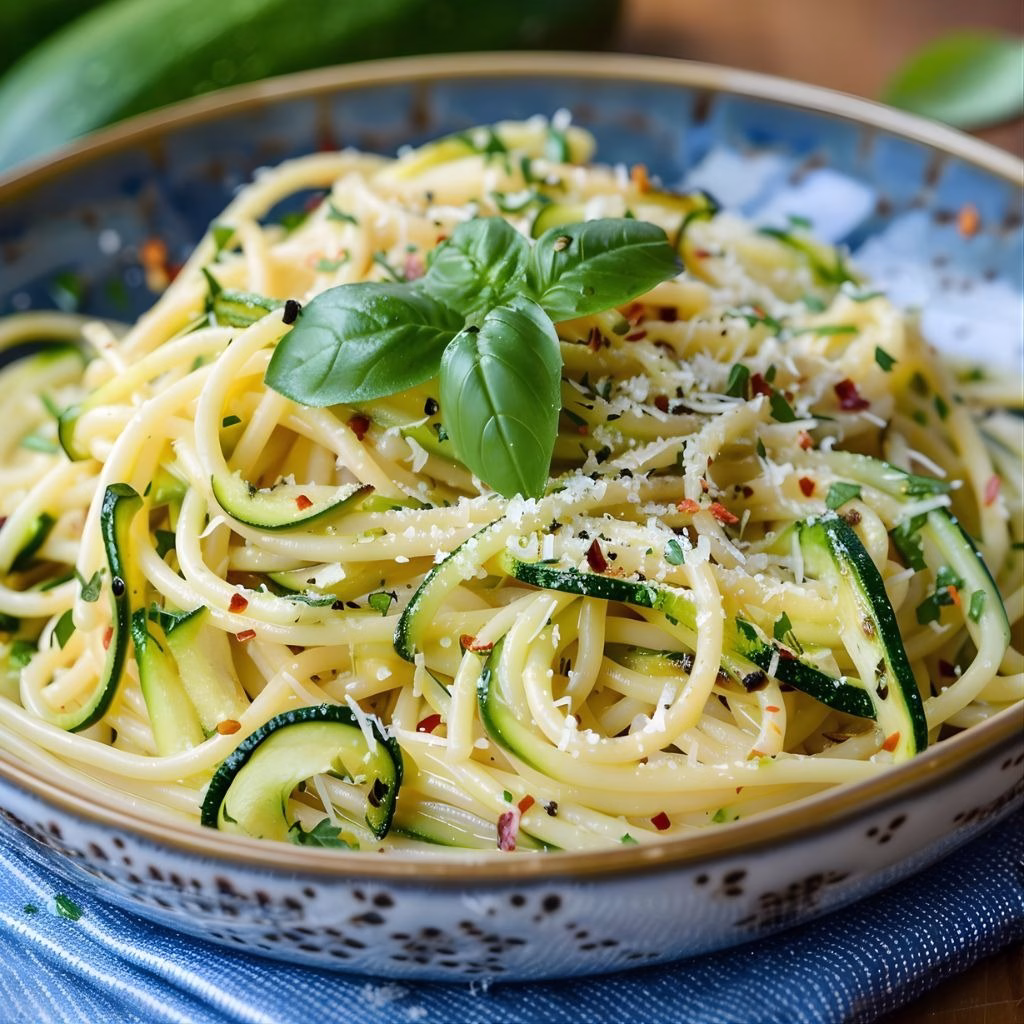 Spaghetti Alla Nerano Spaghetti With Zucchini Recipe