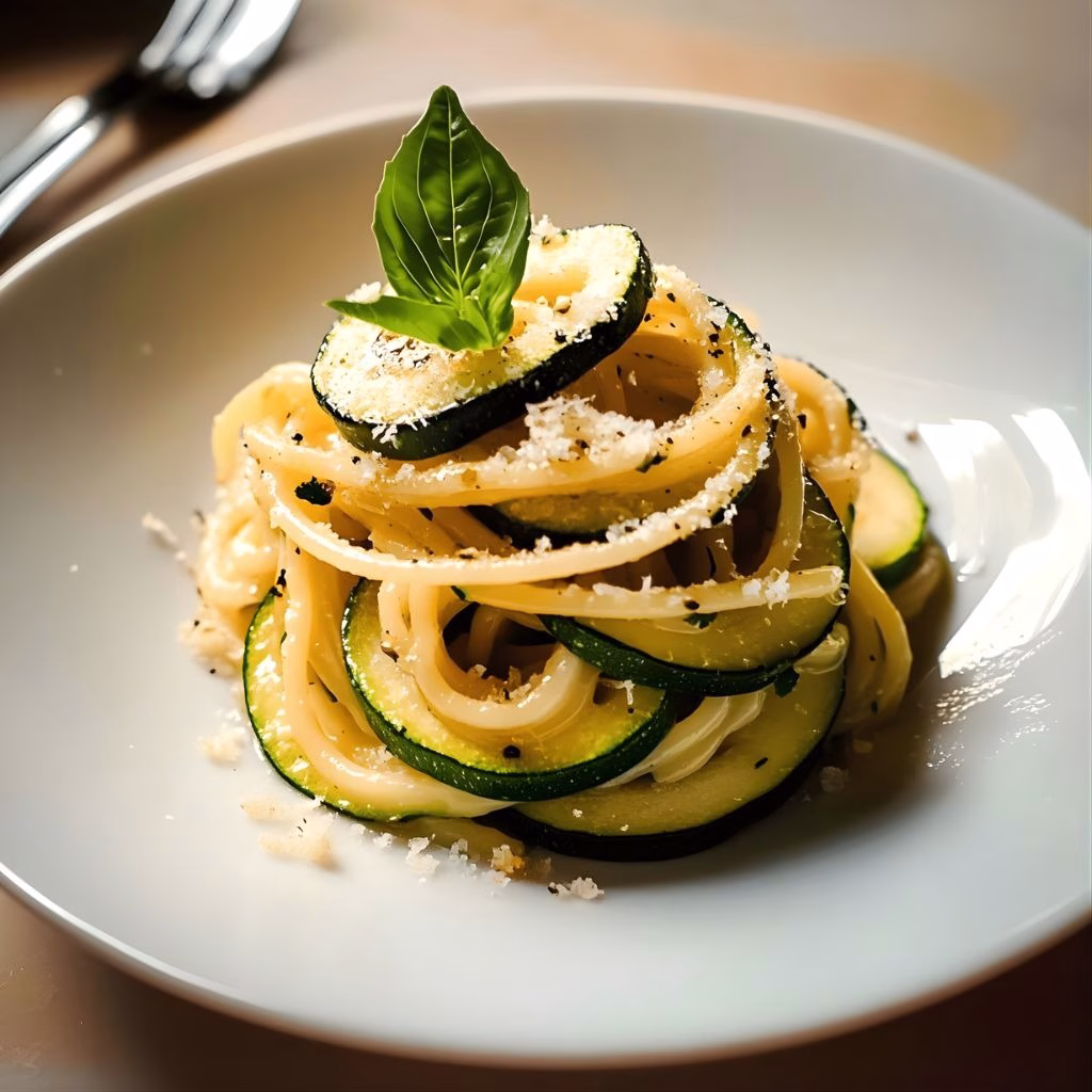 Spaghetti Alla Nerano Spaghetti With Zucchini Recipe