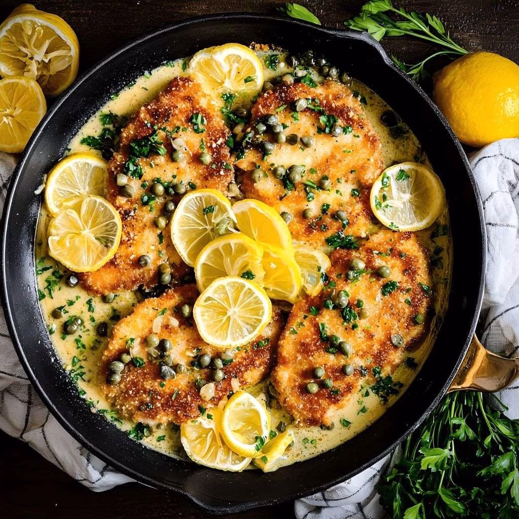 Chicken Piccata Recipe