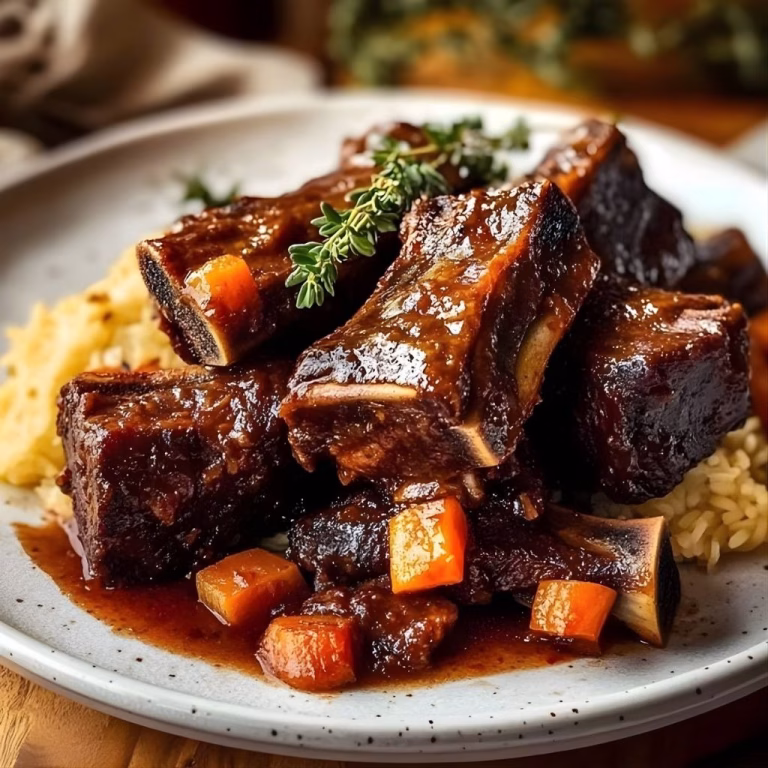 Slow Cooker Beef Short Ribs With Rich Gravy Recipe