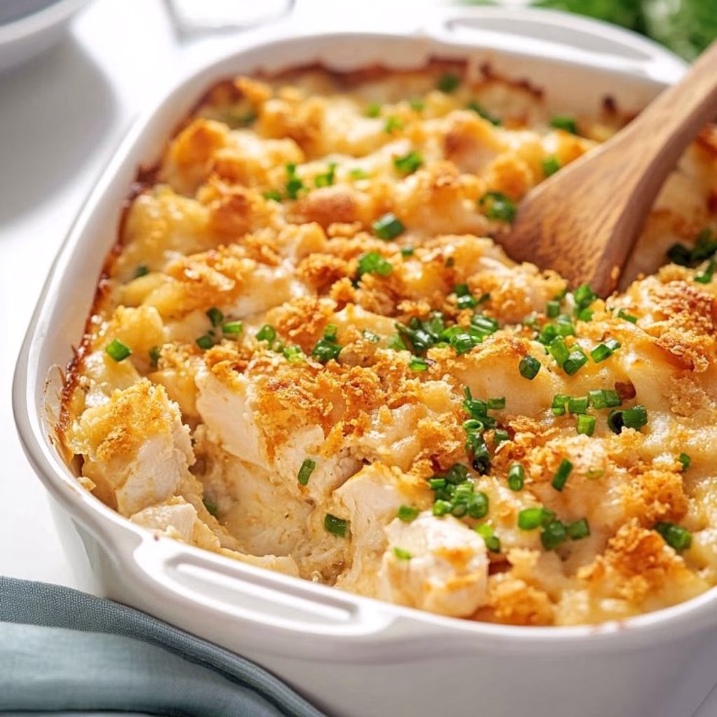 Ina Gartens Chicken Casserole Recipe