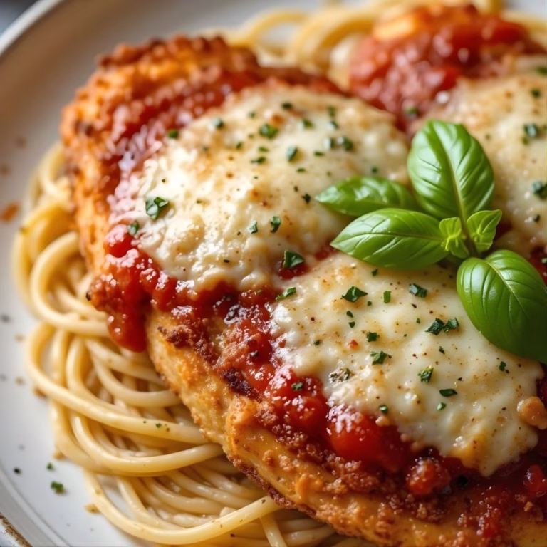 Easy Chicken Parmesan Recipe