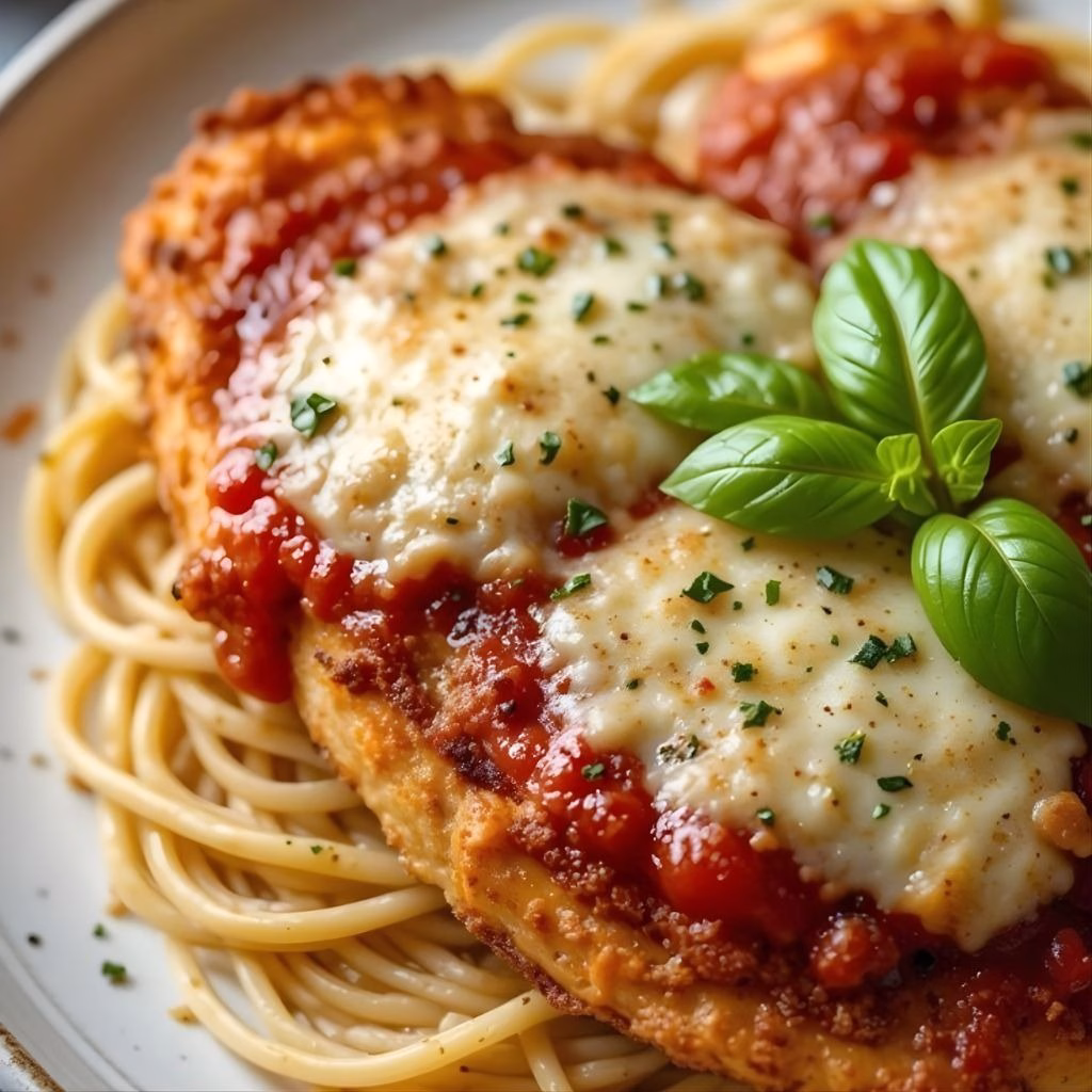 Easy Chicken Parmesan Recipe