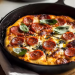 Cast Iron Skillet Pizza
