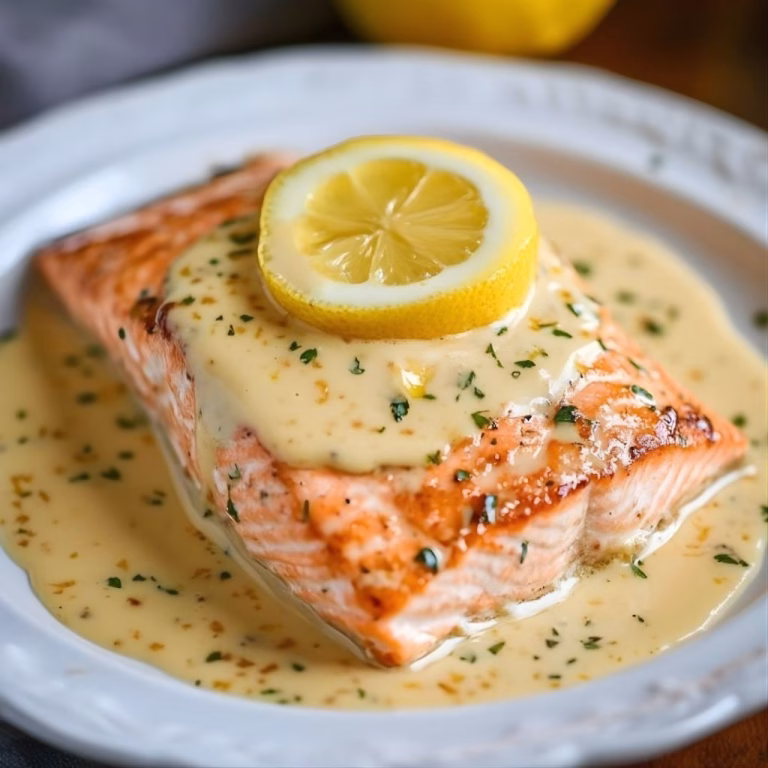 Mahi Mahi Fish In Lemon Garlic Cream Sauce Recipe