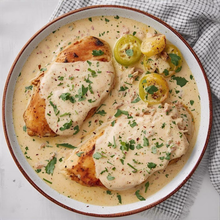 Creamy Boursin Chicken Recipe